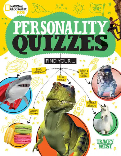National Geographic Kids Personality Quizzes - Paperback