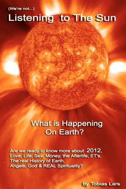 (we're not) Listening to The Sun - Paperback