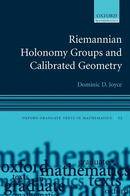 Riemannian Holonomy Groups and Calibrated Geometry - Paperback