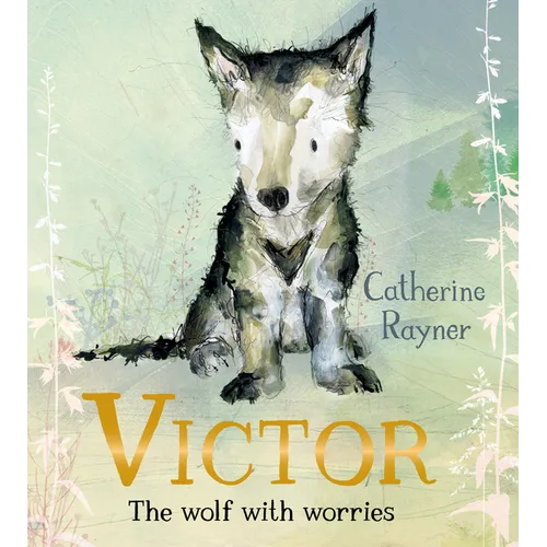 Victor, the Wolf with Worries - Hardcover