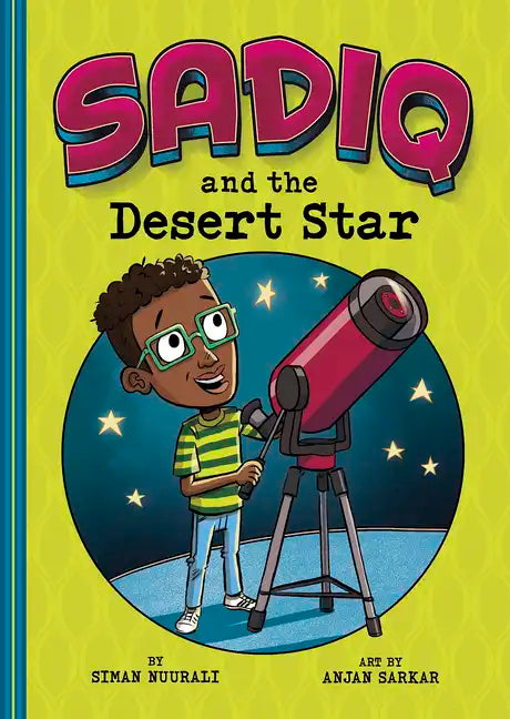 Sadiq and the Desert Star - Paperback