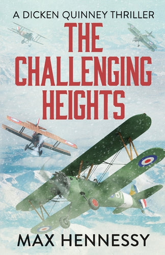 The Challenging Heights - Paperback