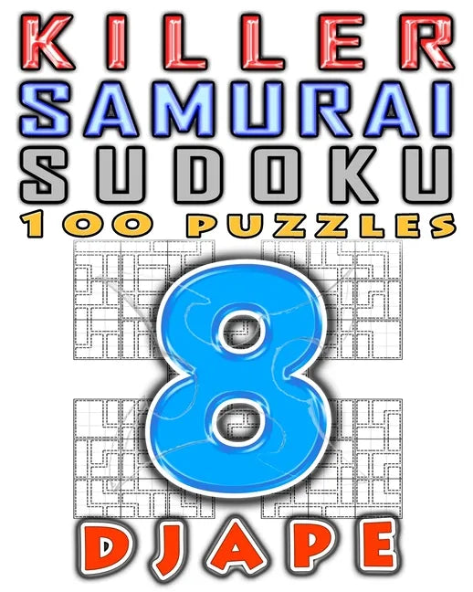 Killer Samurai Sudoku - Paperback