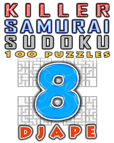 Killer Samurai Sudoku - Paperback