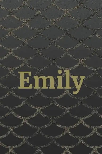 Emily: Black Mermaid Cover & Writing Paper - Paperback