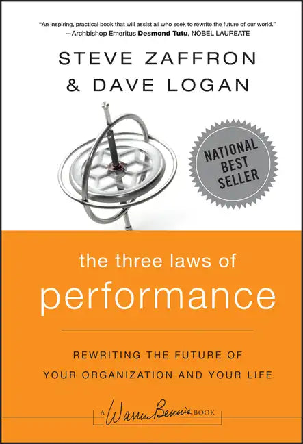 The Three Laws of Performance - Hardcover
