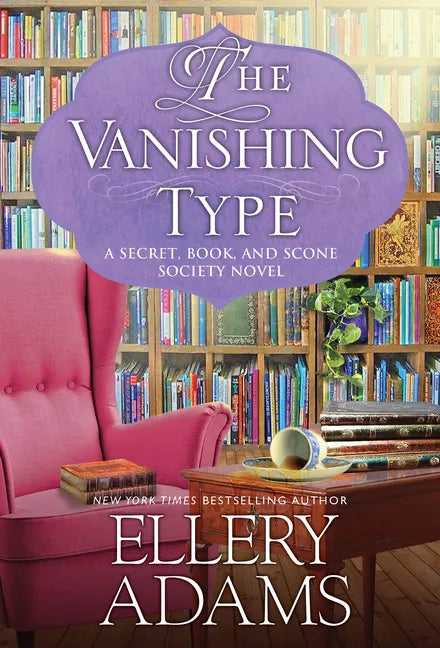 The Vanishing Type: A Charming Bookish Cozy Mystery - Paperback