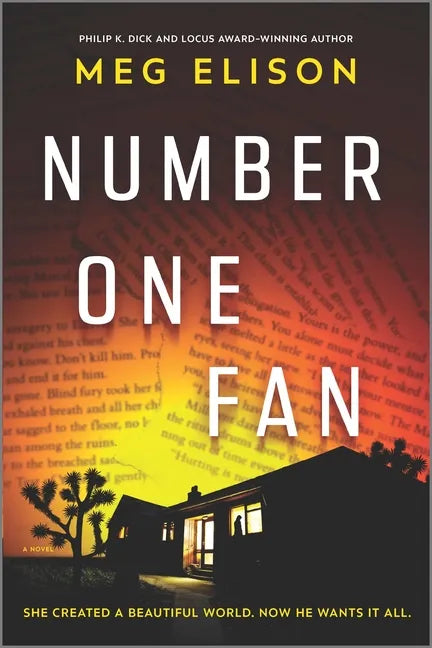 Number One Fan: A Thrilling Horror Novel - Paperback