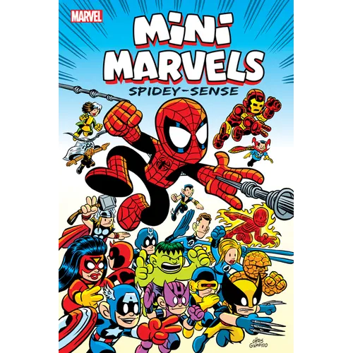 Mini Marvels: Spidey-Sense - Paperback