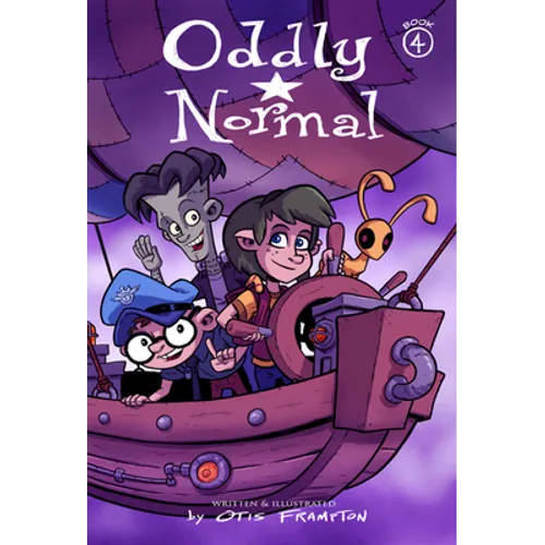 Oddly Normal Book 4 - Paperback