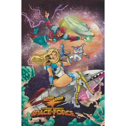 Stormy Daniels: Space Force:: Volume 1 - Hardcover
