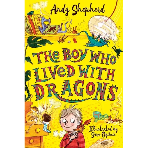 The Boy Who Lived with Dragons - Hardcover