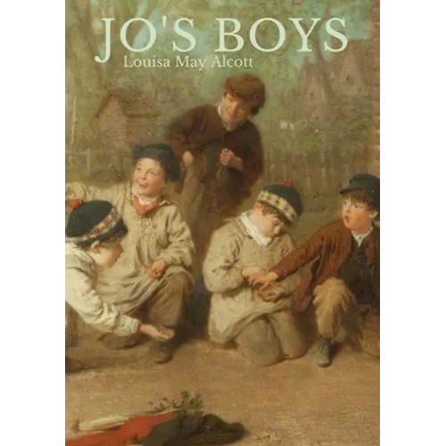 Jo's Boys: a novel by American author Louisa May Alcott, first published in 1886 and the final book in the unofficial 