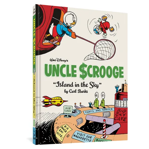 Walt Disney's Uncle Scrooge Island in the Sky: The Complete Carl Barks Disney Library Vol. 24 - Hardcover