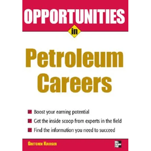 Opportunities in Petroleum