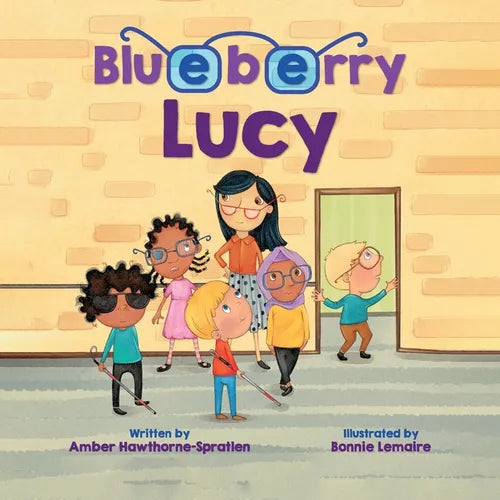 Blueberry Lucy - Paperback