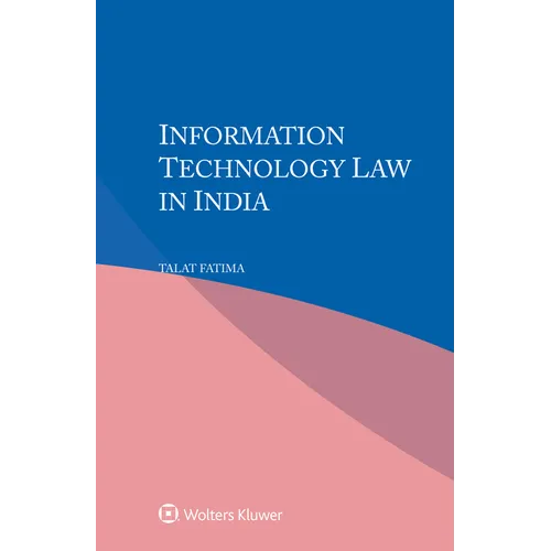 Information Technology Law in India - Paperback