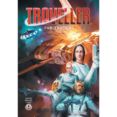 Traveller: Far Trader - Volume 1 - Paperback