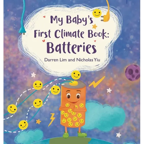 My Baby's First Climate Book: Batteries - Hardcover