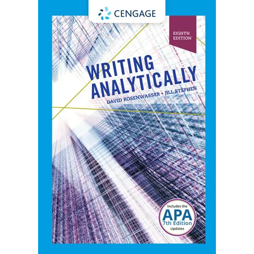 Writing Analytically (with 2019 APA Updates and MLA 2021 Update Card) - Paperback