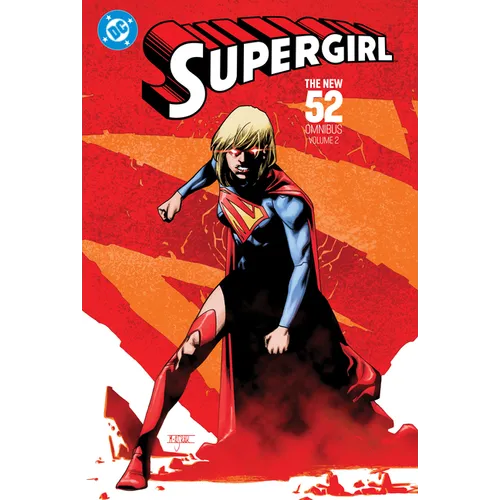 Supergirl: The New 52 Omnibus Vol. 2 - Hardcover