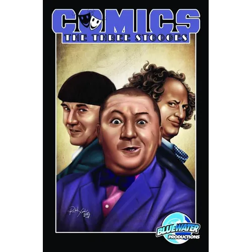 Comics: Three Stooges - Paperback