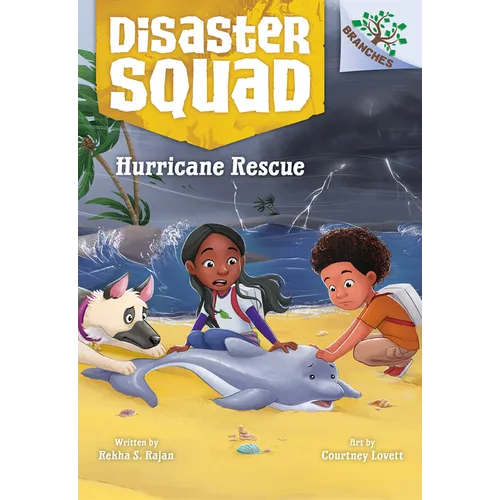 Hurricane Rescue: A Branches Book (Disaster Squad #2) - Library Binding