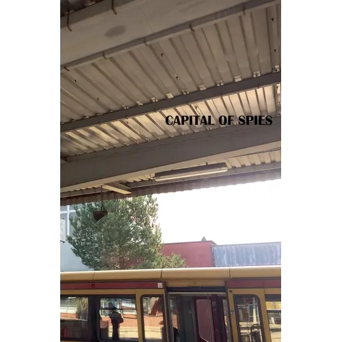 Capital of Spies - Paperback