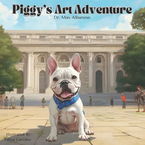 Piggy's Art Adventure - Paperback