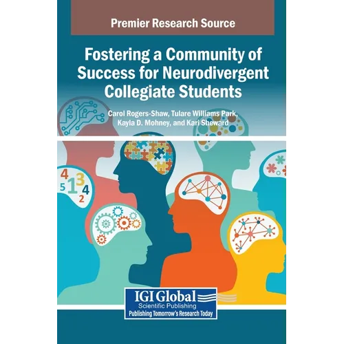 Fostering a Community of Success for Neurodivergent Collegiate Students - Hardcover