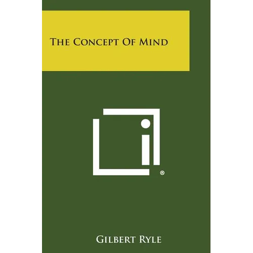 The Concept of Mind - Paperback