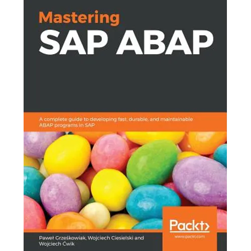 Mastering SAP ABAP - Paperback