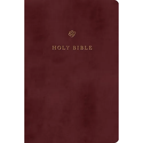 ESV Gift and Award Bible (Trutone, Burgundy) - Imitation Leather