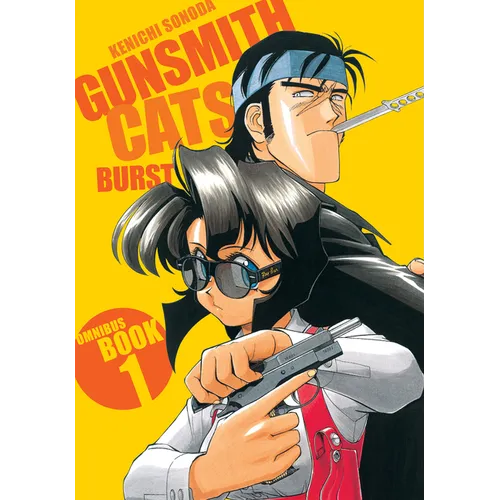 Gunsmith Cats: Burst Omnibus Volume 1 - Paperback