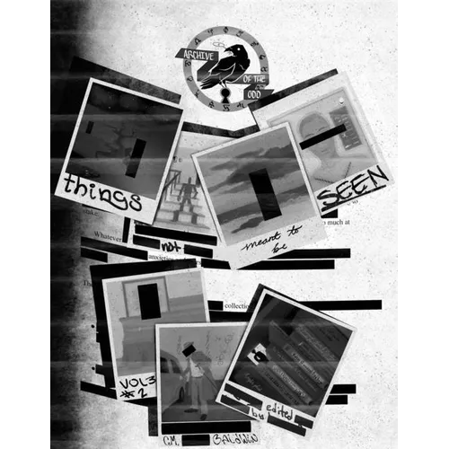 Archive of the Odd Issue #6: Not Meant To Be Seen - Paperback