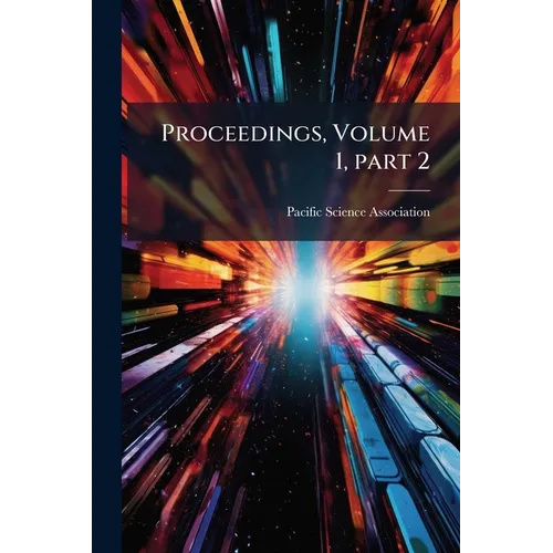 Proceedings, Volume 1, part 2 - Paperback