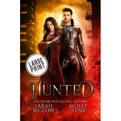 Hunted: A Large Print Vampire Paranormal Romance - Paperback