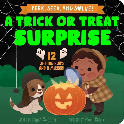 A Trick or Treat Surprise - Board Book