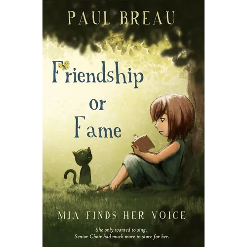 Friendship of Fame - Mia Finds Her Voice - Paperback