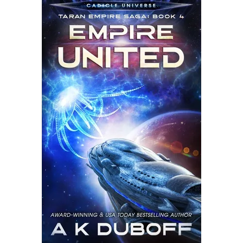 Empire United (Taran Empire Saga Book 4) - Paperback