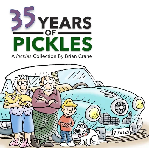35 Years of Pickles - Paperback