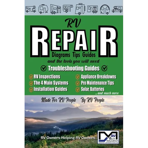 RV Repair - Paperback