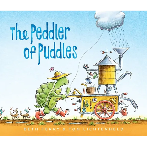 The Peddler of Puddles - Hardcover