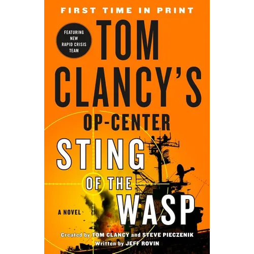 Tom Clancy's Op-Center: Sting of the Wasp - Paperback