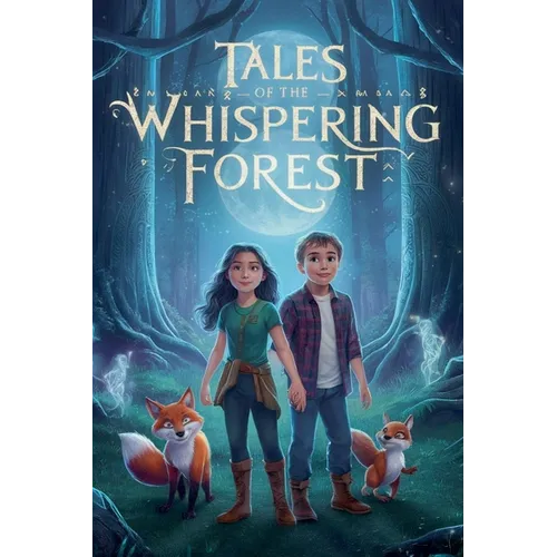 Tales of the Whispering Forest - Paperback