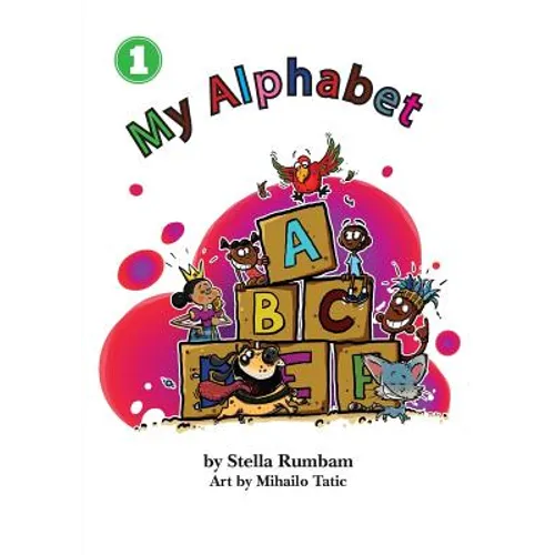 My Alphabet - Paperback