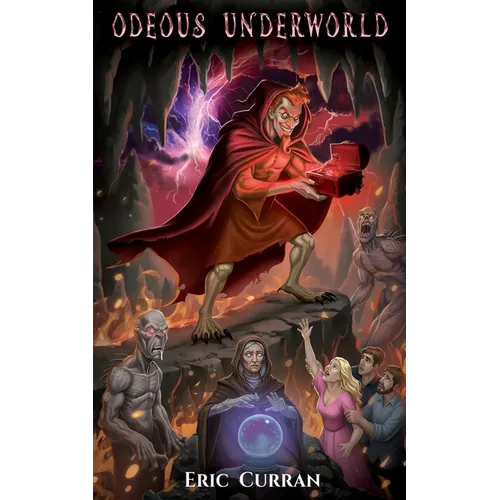 Odeous Underworld: The Cursed Vial - Paperback