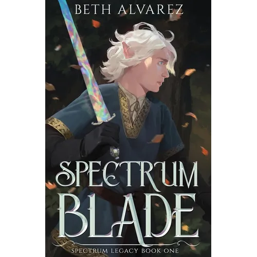 Spectrum Blade - Paperback