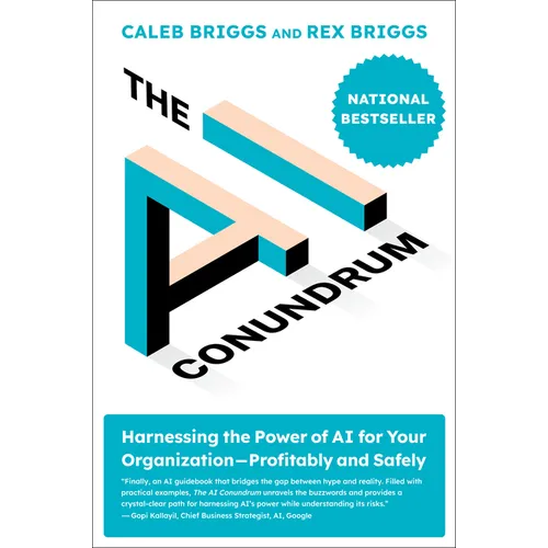 The AI Conundrum: Harnessing the Power of AI for Your Organization--Profitably and Safely - Paperback