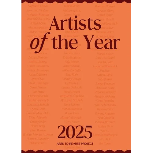 Artist of The Year 2025: 100 Artists. One Title. A Title Captured in Creativity - Hardcover